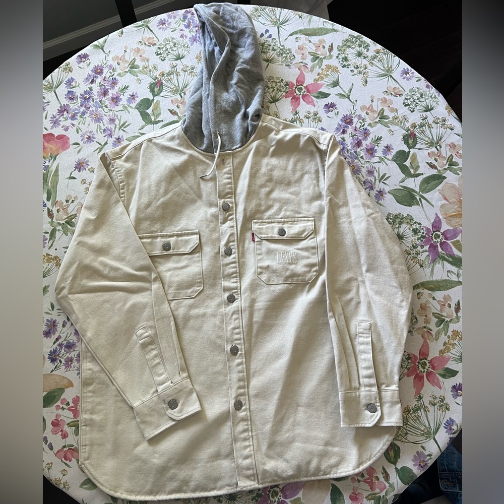 LEVIS COTTON CANVAS JACKET
